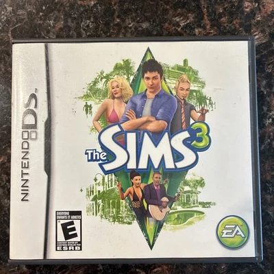 The Sims 3 (Nintendo DS, 2010) *Tested - Image 1 of 4