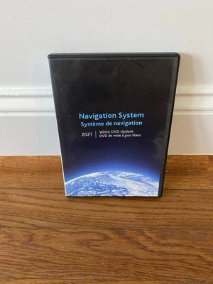 ACURA HONDA NAVIGATION SYSTEM VER 4.56A 2021 WHITE DVD UPDATE BM515AO SETUP - Image 1 of 3