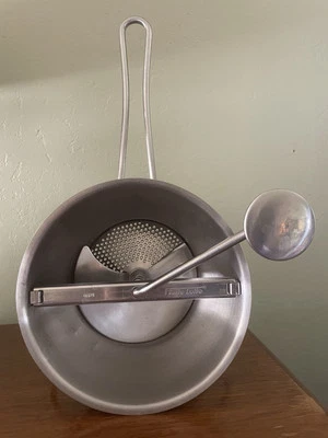 GEFU FLOTTE LOTTE Food Mill - Stainless Steel - NR 24200 - Image 1 of 3