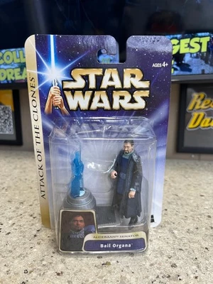 Hasbro Star Wars Bail Organa Attack of the Clones 3.75in Figure - Image 1 of 3