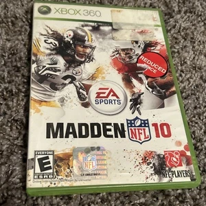 Madden NFL 10 (Microsoft Xbox 360, 2009) - Imagen 1 de 3