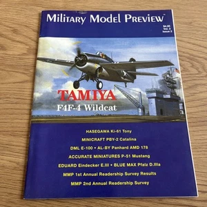 Military Model Preview Tamiya F4F-4 Wildcat Volume 2.02 C1 - Imagen 1 de 2