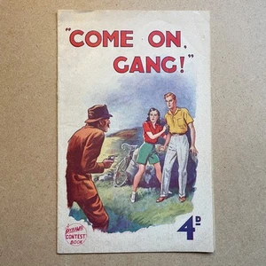 A Pyramid Contest Book\Come On Gang!\Girls' Stories\Pocket Library 1950s - Bild 1 von 6