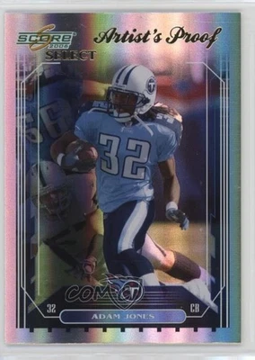 2006 Score Select Artist's Proof /32 Adam Jones Adam Pacman Jones #269 - Image 1 of 2