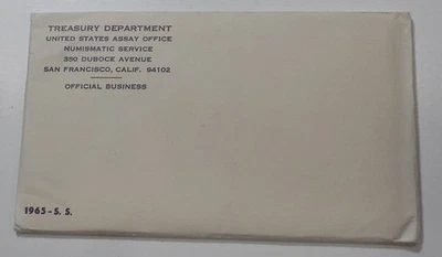 1965, 1966 & 1967 Special Mint Set - 40% SILVER coin KENNEDY Half Dollar - Image 1 of 4