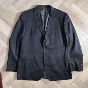 Gucci Wool Jacket Black With Monogram Lining - Picture 1 of 8