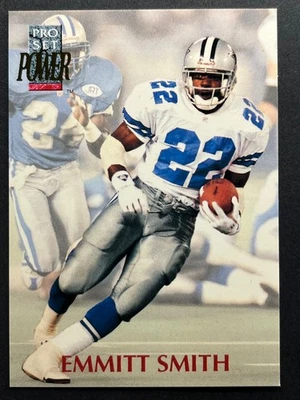 1992 EMMITT SMITH PRO SET POWER SET REDEMPTION CARD - Image 1 of 2