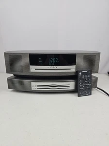 Bose Wave Music System CD AM/FM Radio With Multi-CD Changer & Remote Control - Picture 1 of 9
