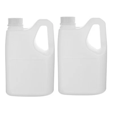  2 Pcs Liquid Flaschen Milchbehälter Mehrwegflaschen Für Getränke - Bild 1 von 4