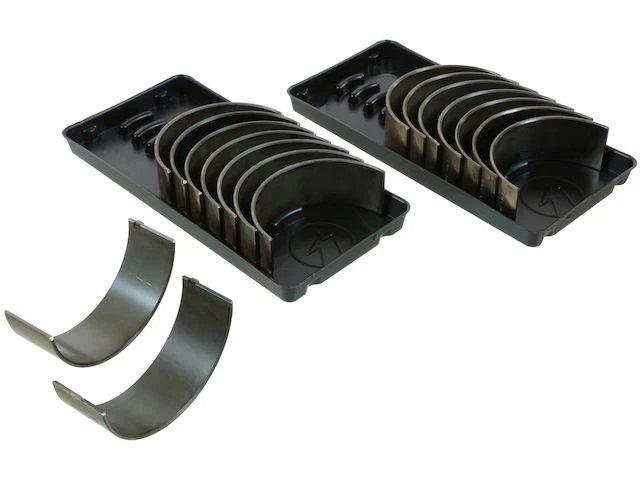 For 1973-1975 Pontiac Grand Am Connecting Rod Bearing Set Sealed Power 75423QCDC - Image 1 of 2