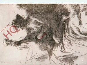 Picture Postcard~ Anders Zorn - Picture 1 of 2