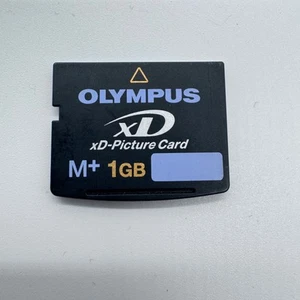 Olympus XD Picture Memory Card 1GB for Olympus and Fujifilm Digital Camera - Picture 1 of 2
