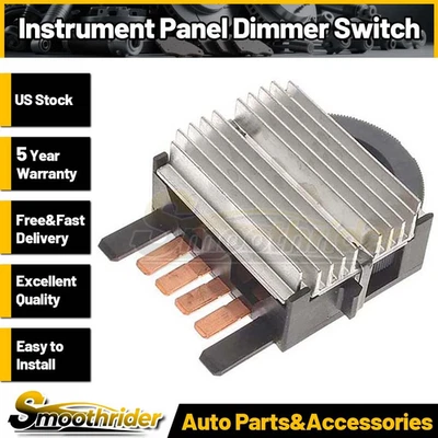 Instrument Panel Dimmer Switch For Chevrolet C1500 1994 1993 1992 1991 1990 - Image 1 of 4