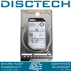 Dell 400-ATKP / HKHJT 4TB 3.5" 7.2K RPM Near-Line SED SAS Hard Drive Kit X7K8W - Picture 1 of 4