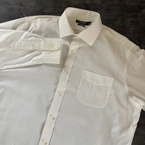 Lauren Ralph Lauren Hemd Classic Fit Langarm weiß 17 1/2 - 34/35 - Bild 1 von 14