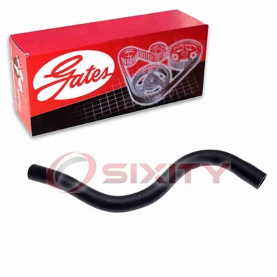 Gates Heater To Pipe-1 HVAC Heater Hose for 2000-2003 Pontiac Grand Prix jw - Image 1 of 4