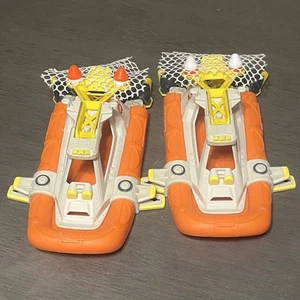Matchbox Elite Rescue Wave Cruiser Vehicle Mattel 2015 Retired Lot Of 2 - Picture 1 of 13