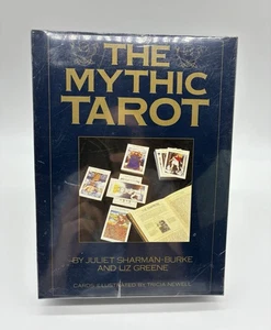 VTG The Mythic Tarot Book and Cards Set, Sharman-Burke & Greene 1986 NEW SEALED - Picture 1 of 8