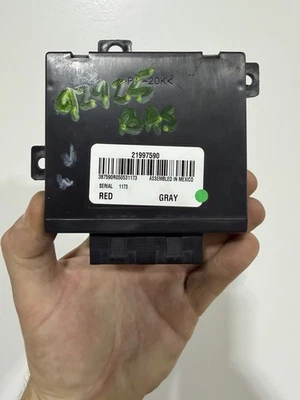 21997590 TAHOE ЭСКАЛАДА YUKON SUBURBAN 2003-2006 ЗАДНИЙ A/C HVAC МОДУЛЬ УПРАВЛЕНИЯ - Изображение 1 из 4