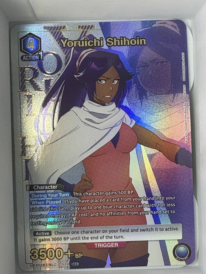 Yoruichi Shihoin (U*) - UEX01BT: BLEACH: Thousand-Year Blood War Vol.2 (UEX01BT) - Image 1 of 1