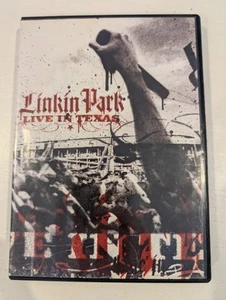Linkin Park Live In Texas - DVD - Region 0 (ALL) - FAST POST - Picture 1 of 1