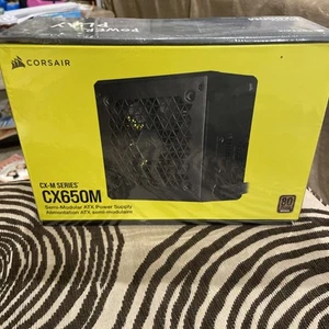 Corsair CX650M 650W Modular Power Supply - CP-9020221-NA - Afbeelding 1 van 5