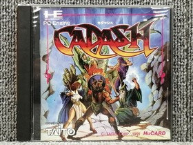 TAITO PC Engine Soft Cadash Used