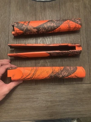 Remington 740 742 7400 Forend - Mossy Oak Blaze - 方格 - 全新无标签 — 第 1/4 张图片