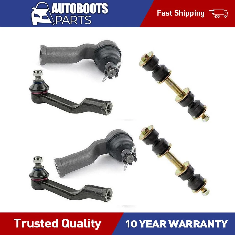 Kit de link de barra estabilizadora frontal para 1979-1985 Mazda RX-7 - Imagem 1 de 4