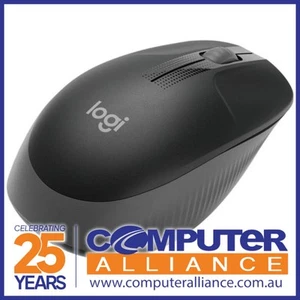 Logitech Wireless Mouse M190 - Charcoal 910-005913 - Picture 1 of 3