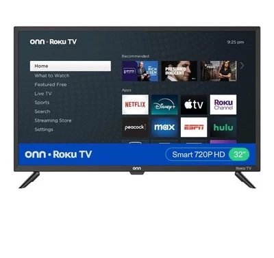 32 Inch LED Roku Smart TV HD (720P) - Image 1 of 4