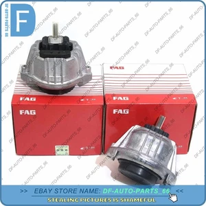 2X FAG Engine Mount Mounting Support For BMW E92 E90 E93 320 318i Z4 22116768853 - Picture 1 of 4