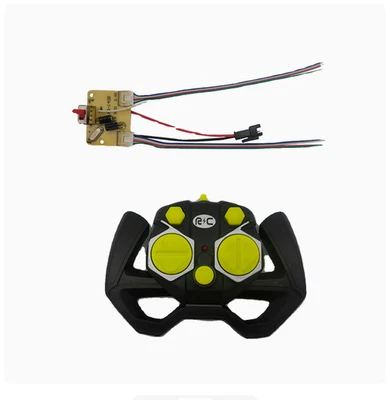 Remote And Receiver Board For Mecanum wheel Omnidirectional 4WD Car - Image 1 of 3
