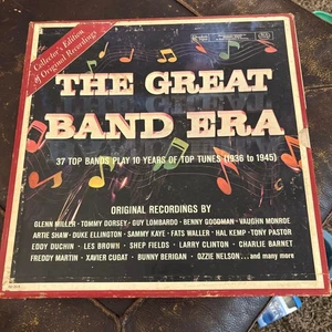 The Great Band Era (1936-1945) Reader's Digest 10xLP Box Set 1964-missing #3 - Picture 1 of 4