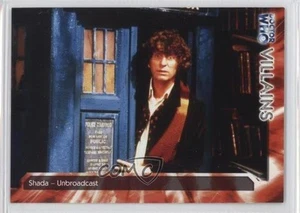 2006 Doctor Who Companions-Doctors-Villains Shada: Unbroadcast 6 Episodes 0f8 - Picture 1 of 3