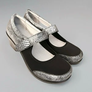 Zapatos Alegria Maya Ice Baby EUR 38 Mary Jane Tacón - Imagen 1 de 7