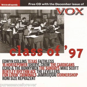V/A - Vox: Class Of '97 (UK 15 Tk CD Album) (Vox Magazine) - Picture 1 of 1