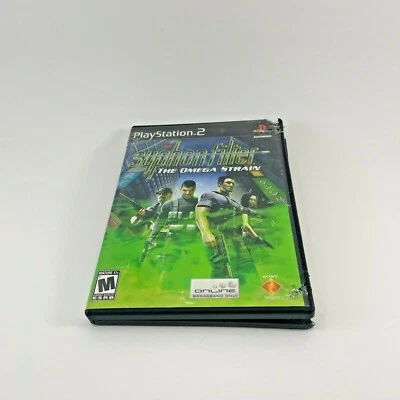 Syphon Filter: The Omega Strain (Sony PlayStation 2, 2004), CIB  - Image 1 of 4