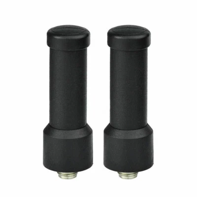 2X Antena de radioaficionado doble VHF UHF para Kenwood Wouxun Baofeng BF-F8HP UV-5R UV-82 Foto 1 de 4