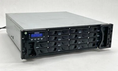Infortrend ESS16G2B1 16-Bay LFF SAS S16F-G1840 Controller Storage Array 2*PSU - Image 1 of 4