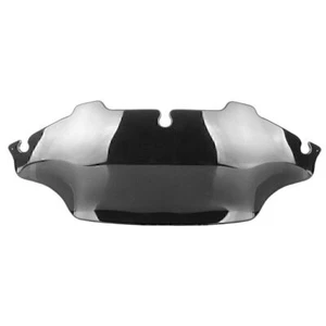 Black Windshield Wind Screen for Harley Electra Street Glide Touring Bike 07-13 - Picture 1 of 5