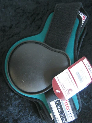 Unbenutzte Horse Friends Hippopren Streichkappen Größe M Farbe grün - Bild 1 von 4