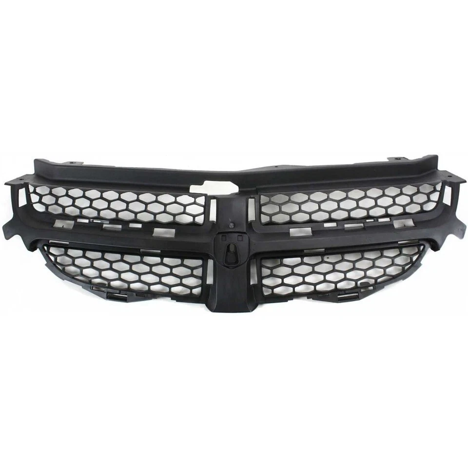New Front Grille Grill Black For 2003-2005 Dodge Neon Textured Black Plastic - Image 1 of 4