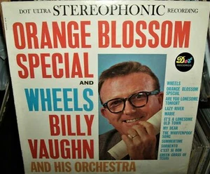 Orange Blossom Special & Wheels Billy Vaughn & His Orchestra Play Dot LP - Imagen 1 de 2