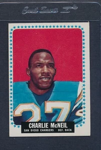 1964 Topps #166 Charlie McNeil Caricabatterie EX *283 - Foto 1 di 1