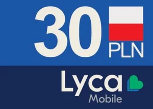 LycaMobile 30 zł Kod doładowanie Prepaid code 30 PLN - Zdjęcie 1 z 6