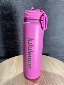 Bottiglia sportiva Lululemon Back To Life - 24 oz - rosa caldo - Foto 1 di 11