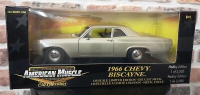 Chevy Biscayne 1966 – American Muscle - Scala 1:18 - Immagine 1 di 4