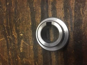 Hydraulic Wheel Motor Tapered Shaft Adaptor 1-1/4" to size W Hub White Char Lynn - Picture 1 of 3