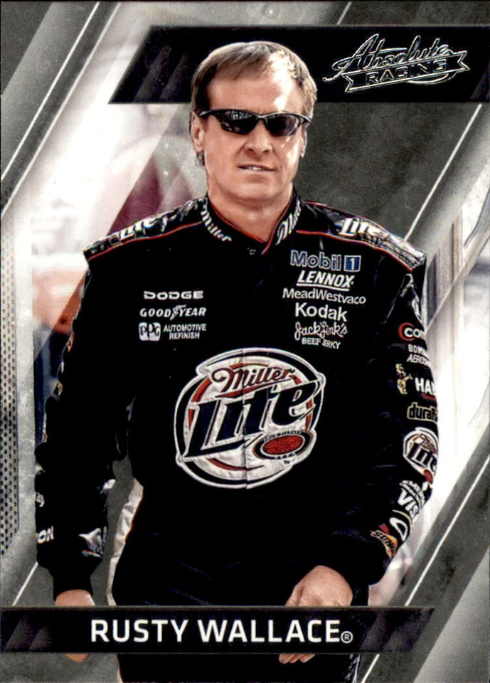 A4830- 2017 Absolute Racing Cards 1-100 +Inserts -You Pick- 15+ FREE US SHIP - Image 1 of 1